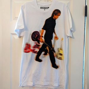 Keith Urban Concert T-shirt Size S